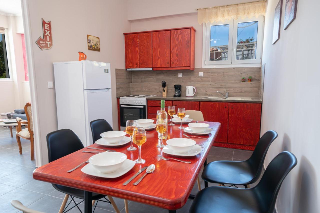 Casa Di Colona - Κόκκινο Apartment Lixouri Exterior photo